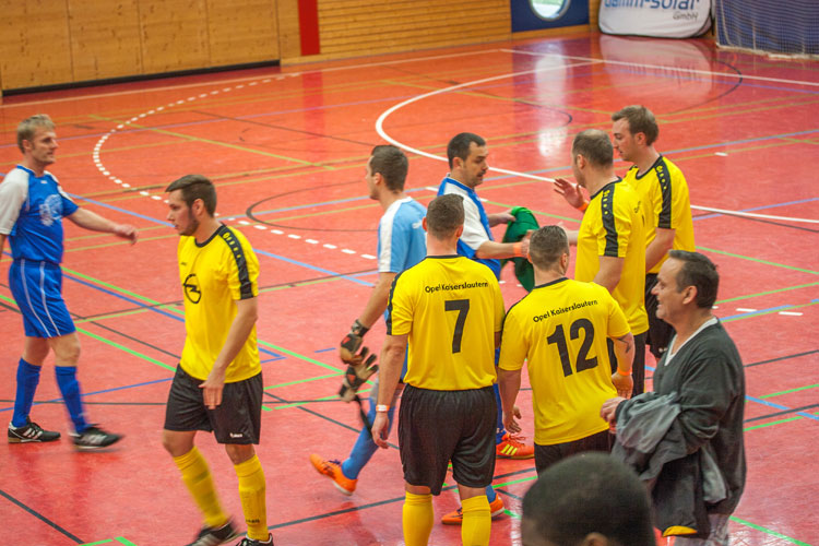 1.Opel-Fußball-Firmen-Masters Kaiserslautern 