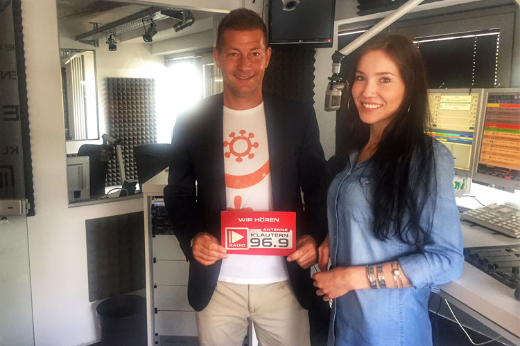 2.Opel-Fußball-Firmen-Masters Kaiserslautern Auslosung 2017 ber der Antenne Kaiserslautern 