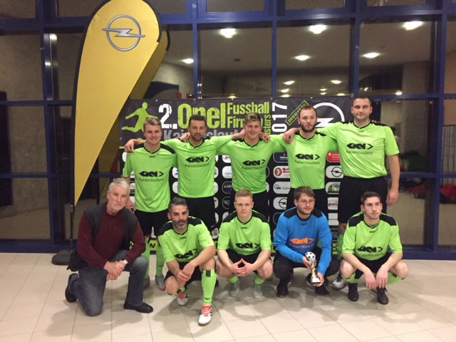 2.Opel-Fußball-Firmen-Masters Kaiserslautern 