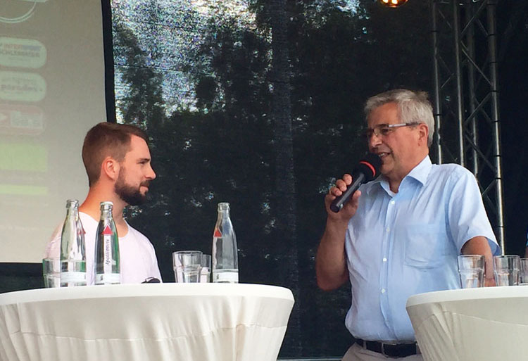 Vorstellung des 1.Opel-Fußball-Firmen-Masters Kaiserslautern 