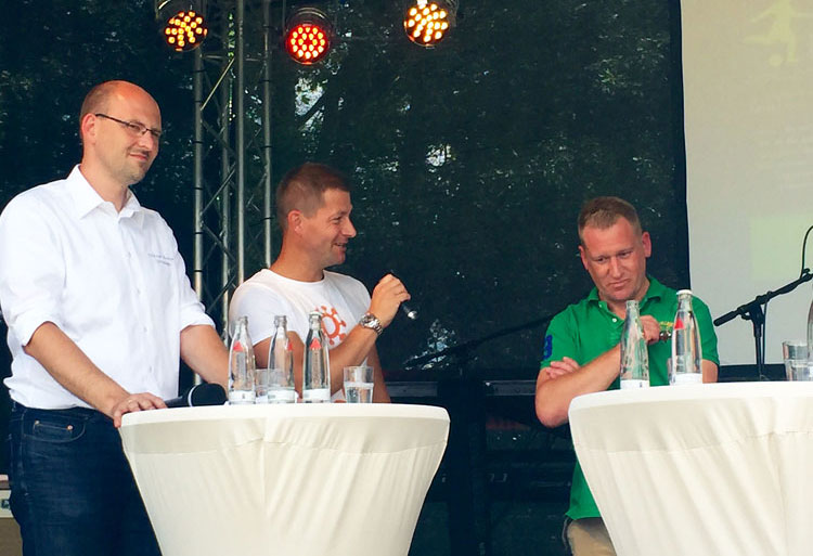 Vorstellung des 1.Opel-Fußball-Firmen-Masters Kaiserslautern 